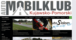 Desktop Screenshot of akkp.pl