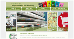 Desktop Screenshot of akkp.at